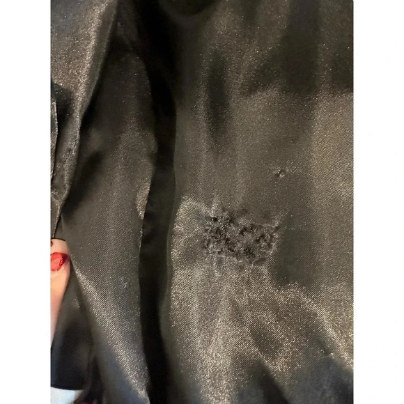 Eddie Bauer Premium Goose Down Quilted Microfiber Puffer Vest Size Large - Picture 6 of 8